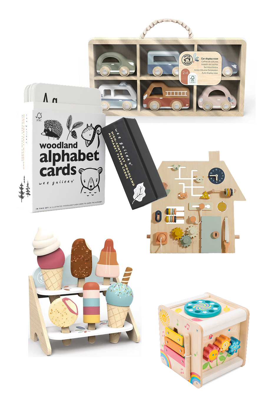 image of new mother with her newborn