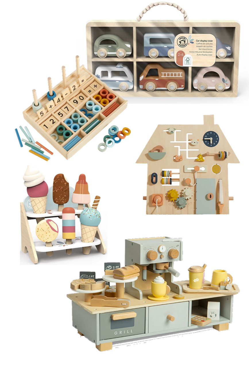 image of new mother with her newborn