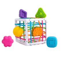 multi-colored InnyBin toy from Fat Brain Toys