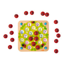 Ladybugs Memory Game