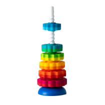 rainbow SpinAgain toy from Fat Brain Toys