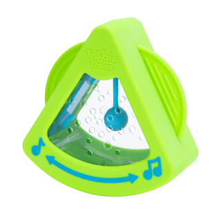 green-blue music toy Tobble Tones