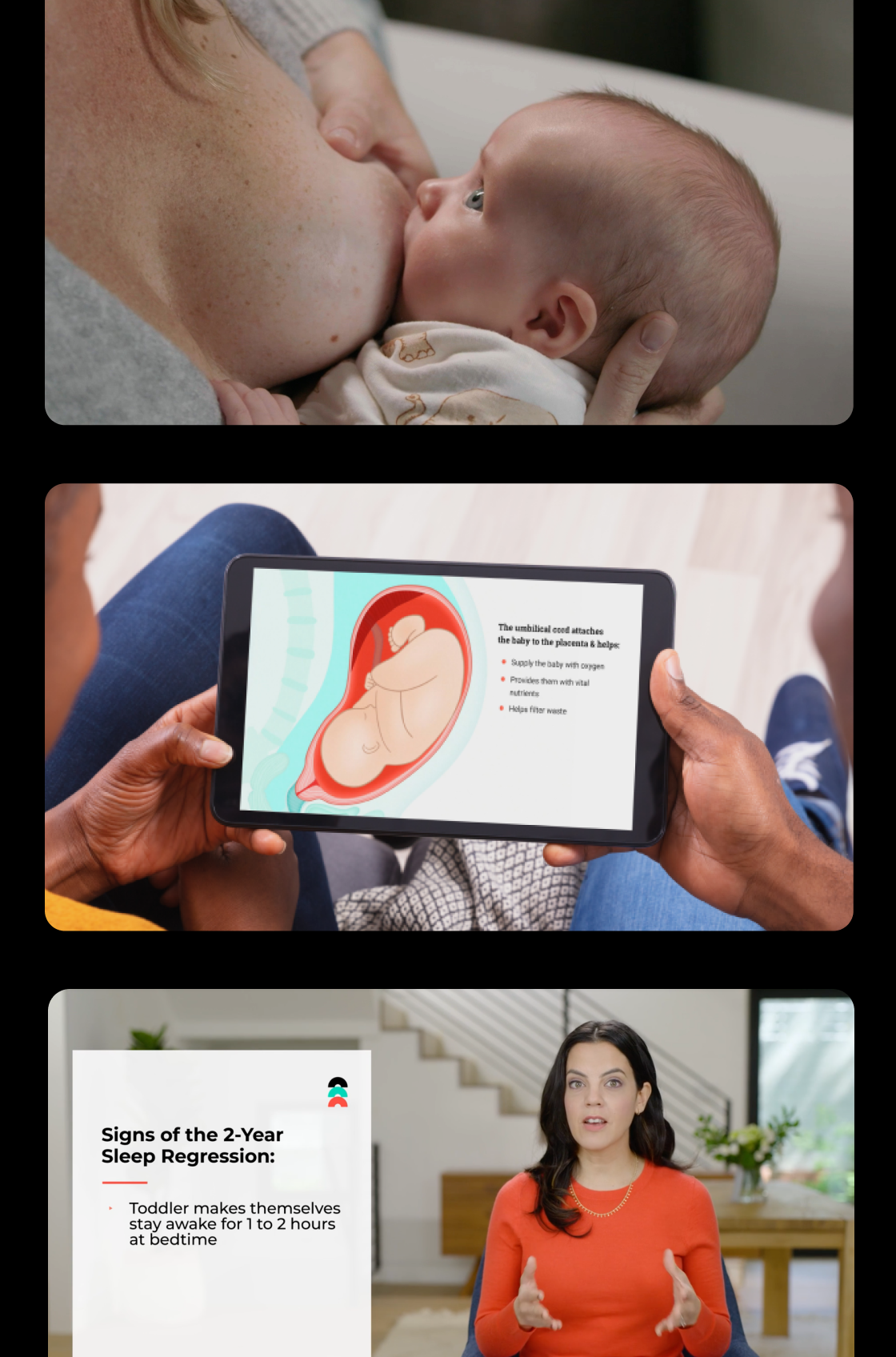 image of new mother with her newborn