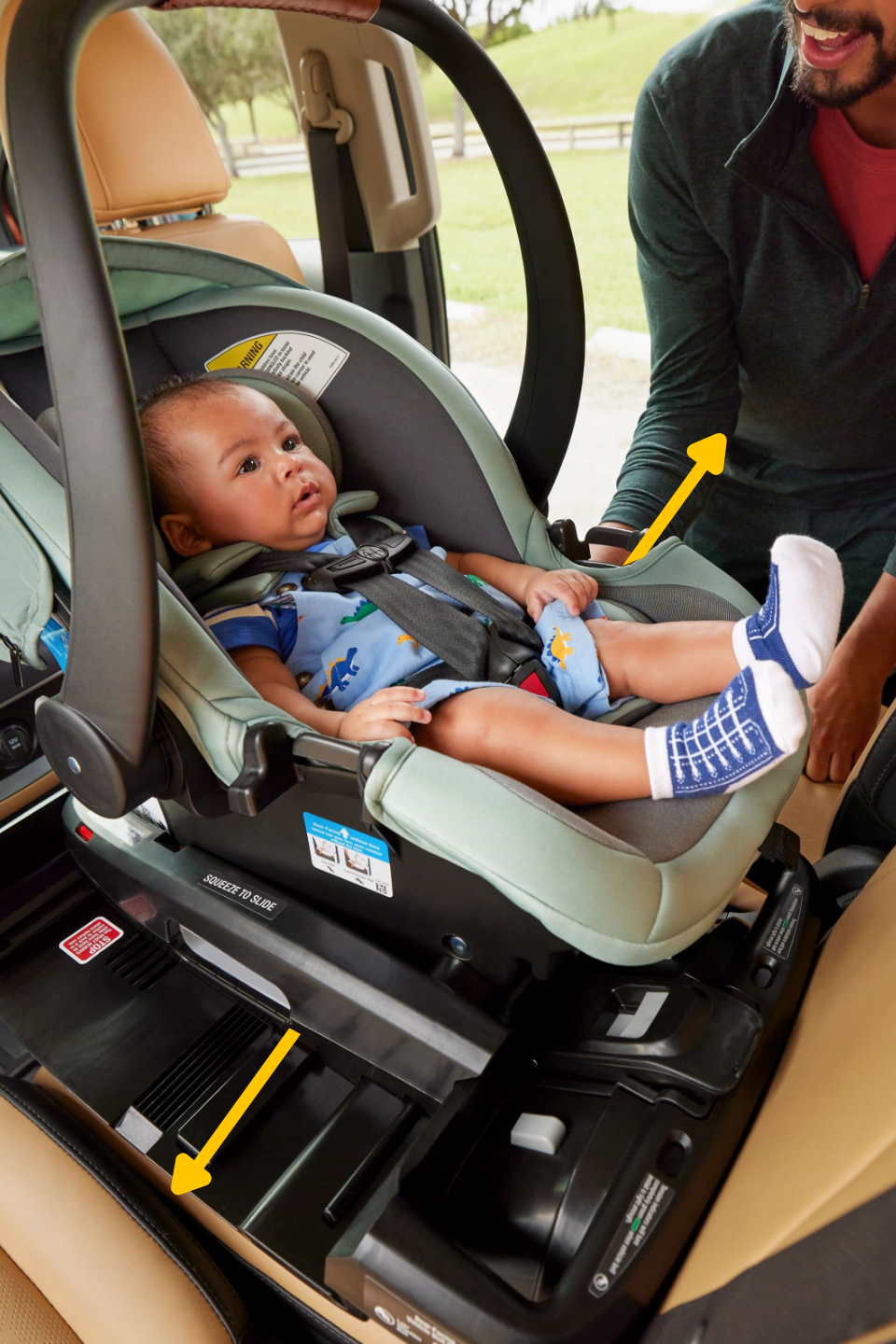 image of new mother with her newborn