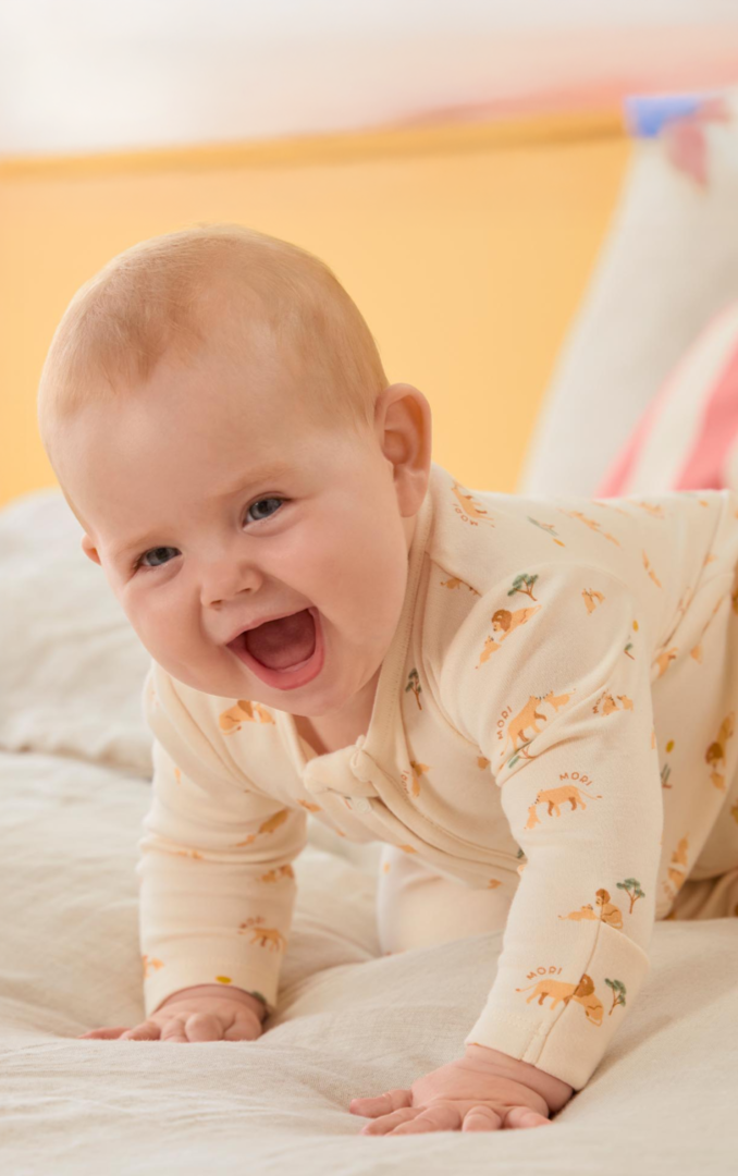 image of new mother with her newborn